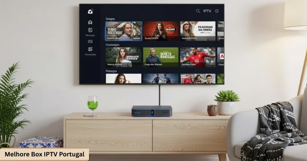 Melhore Box IPTV Portugal