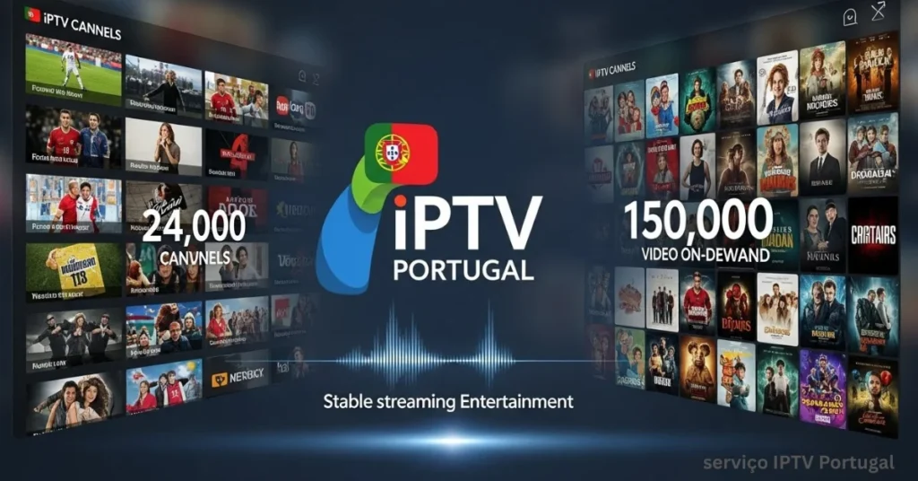 IPTV Portugal Streaming estável