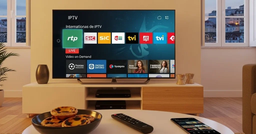 serviços IPTV em Portugal