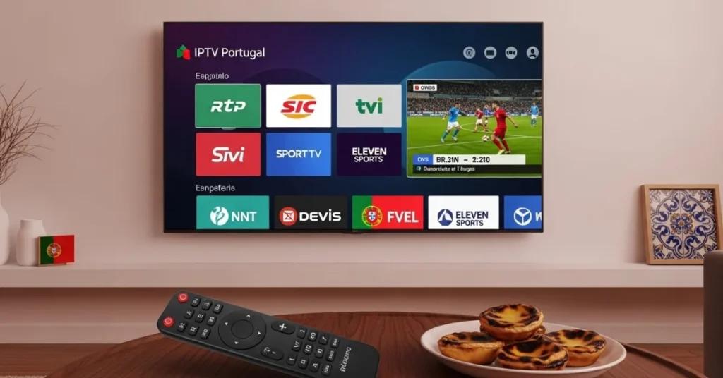 IPTV Portugal Smart TV