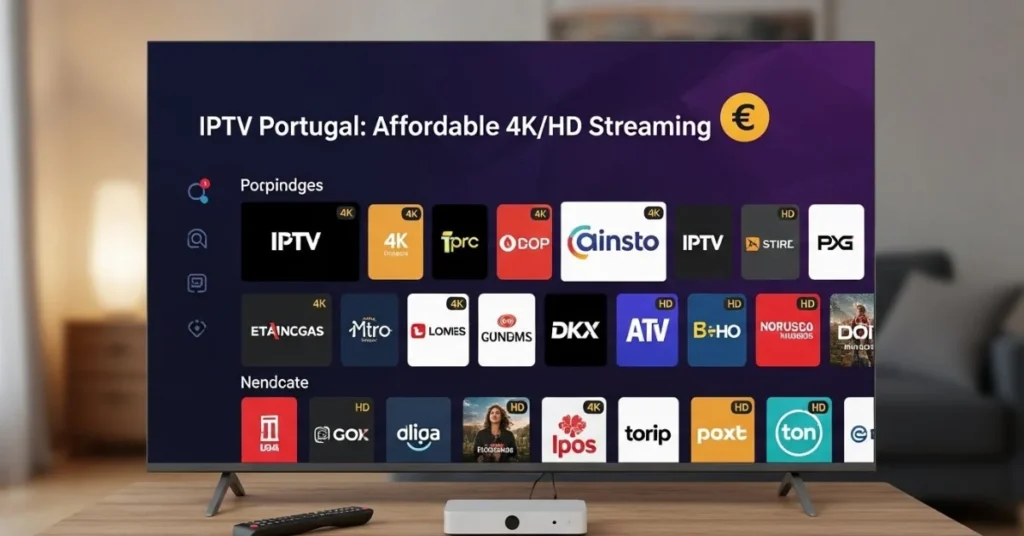 Opção IPTV em Portugal