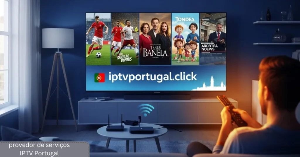 Instalação IPTV em Portugal
