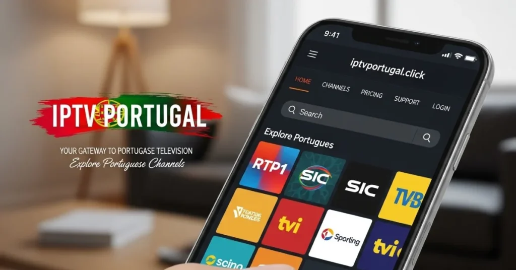 IPTV Portugal opções legais