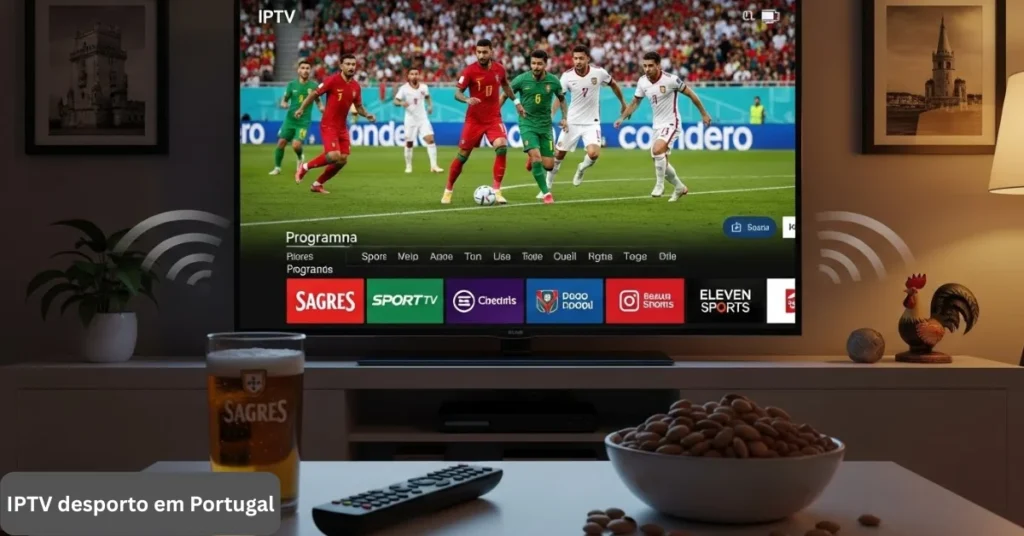 IPTV desporto em Portugal