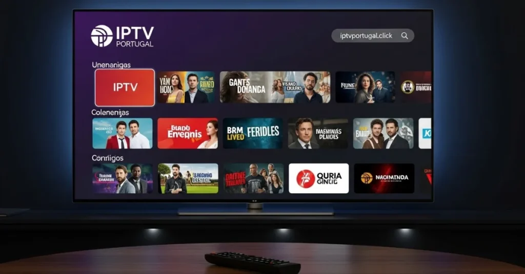 IPTV Portugal entretenimento