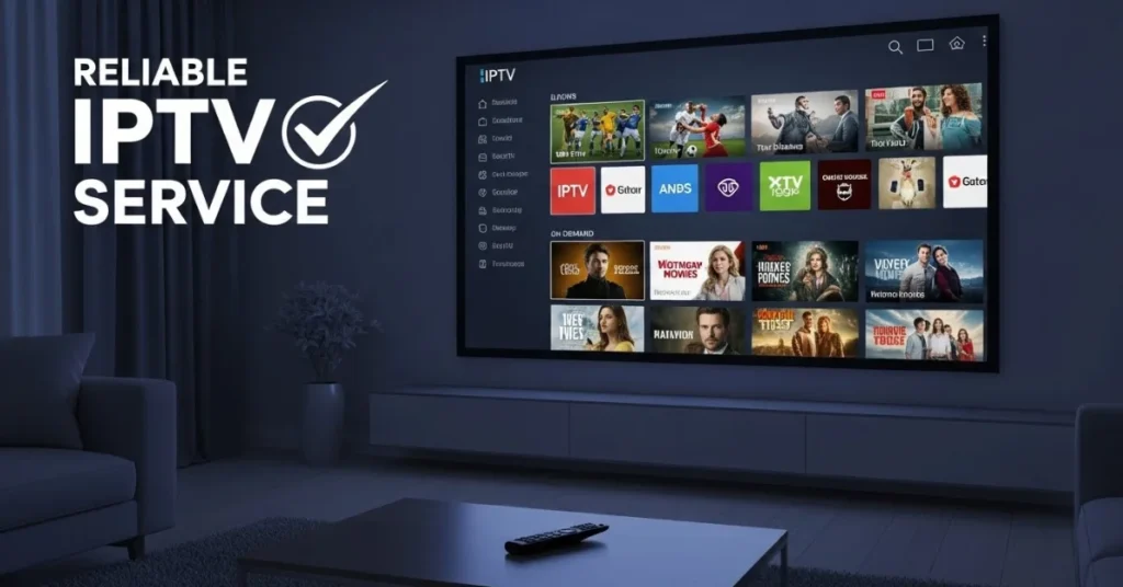 Serviço de IPTV Fiável