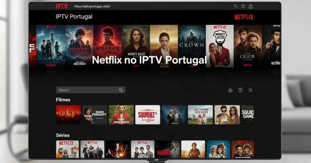 Netflix no IPTV Portugal
