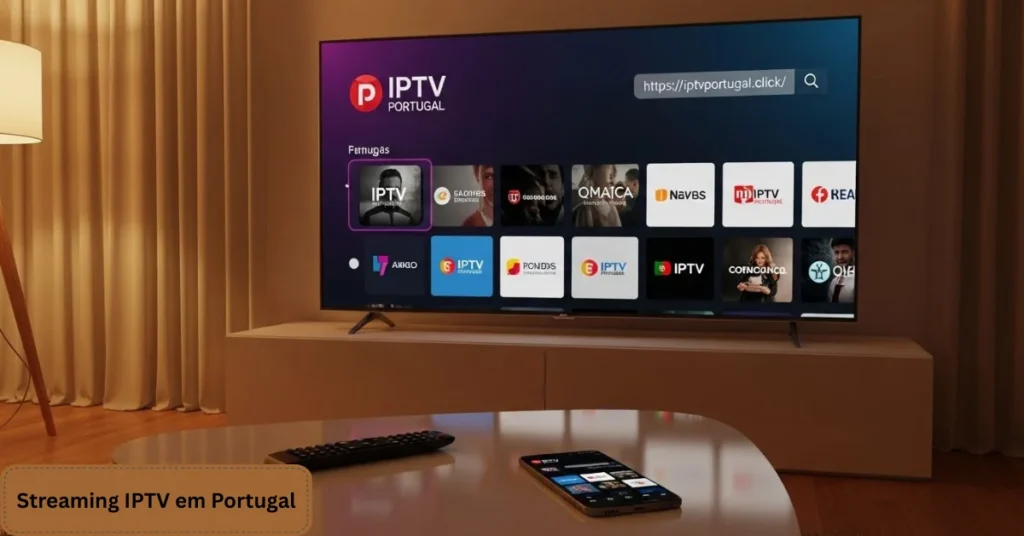 Streaming IPTV em Portugal