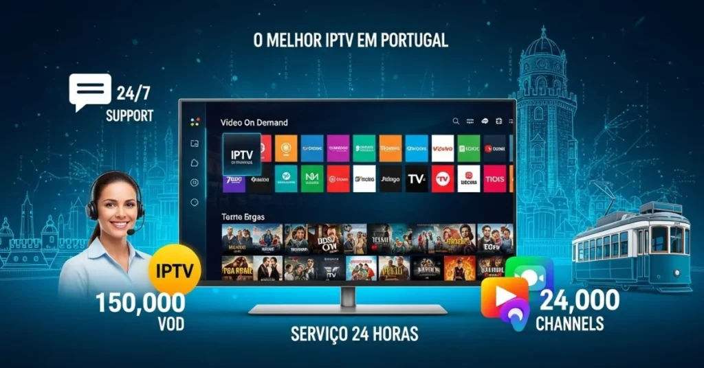 Serviço IPTV em Portugal