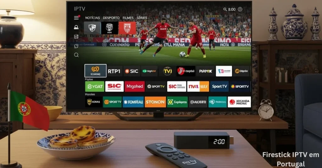 Firestick IPTV em Portugal