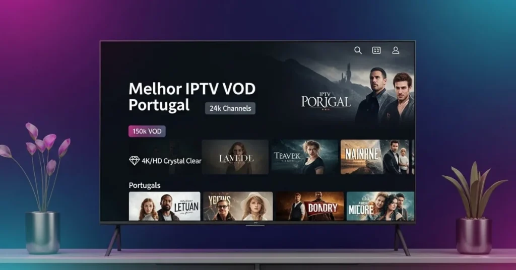 Melhor IPTV VOD Portugal