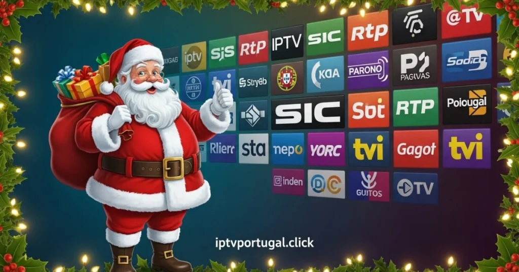 Canais Natalinos IPTV Portugal