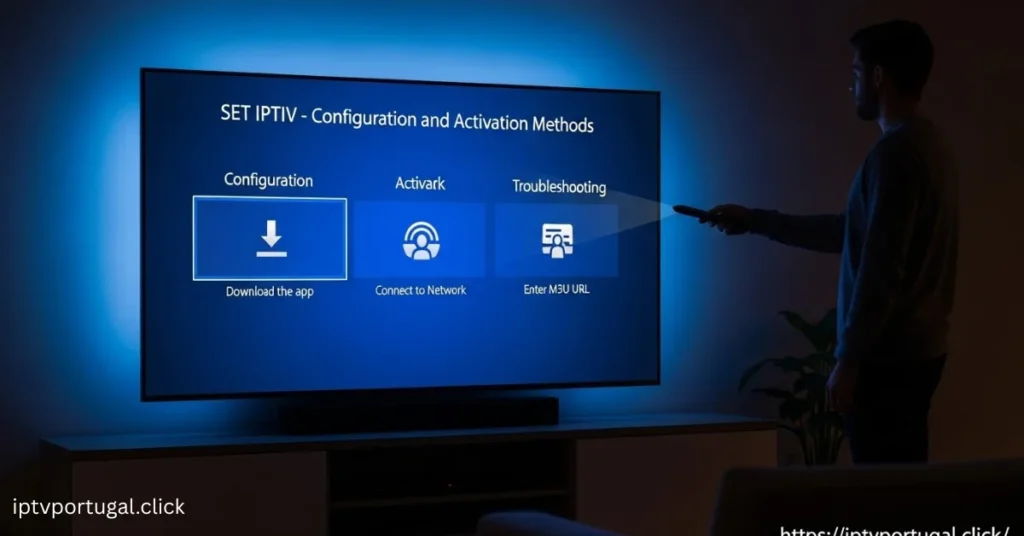 SET IPTV em Portugal
