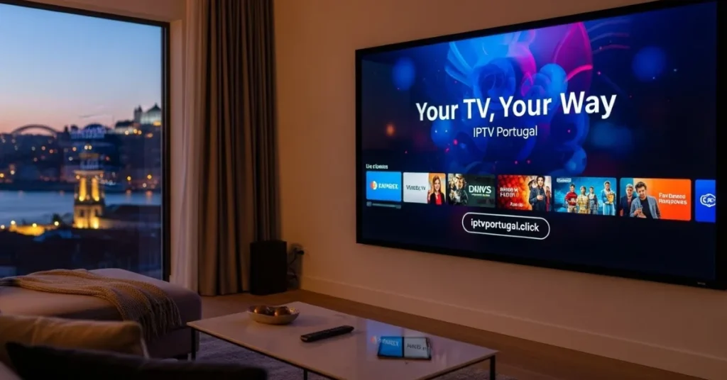 IPTV Portugal sua TV