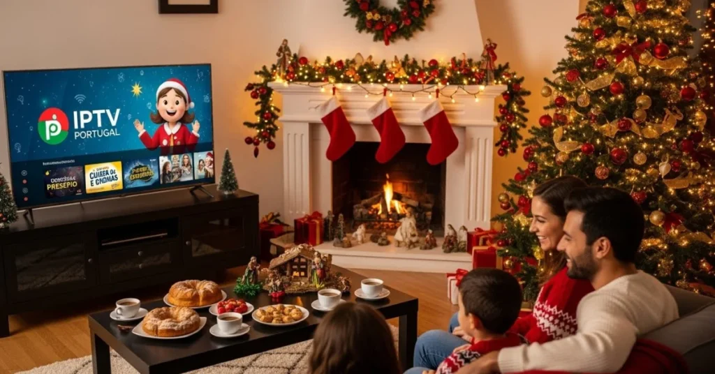 Streaming IPTV Portugal Natal