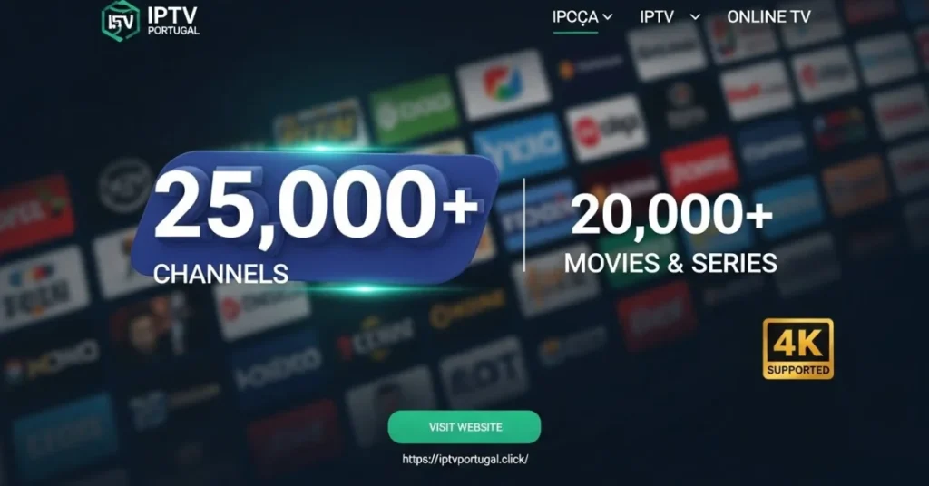 TV online IPTV Portugal