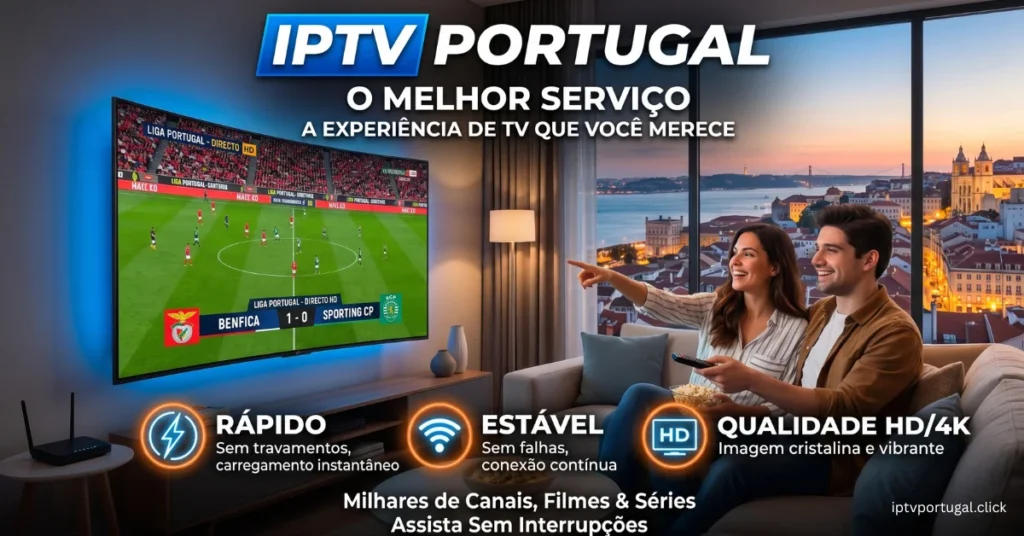 IPTV Portugal Rápido HD