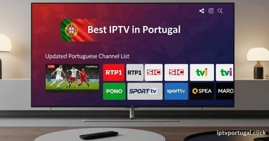 IPTV Portugal lista atualizada