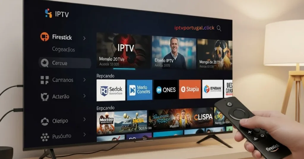 IPTV Firestick Portugal