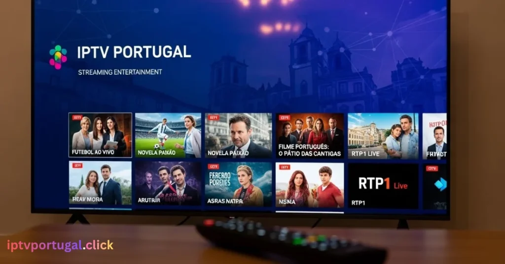 IPTV Portugal streaming entretenimento