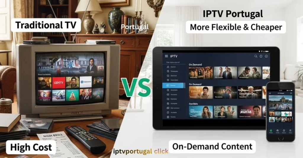 IPTV Portugal TV Tradicional