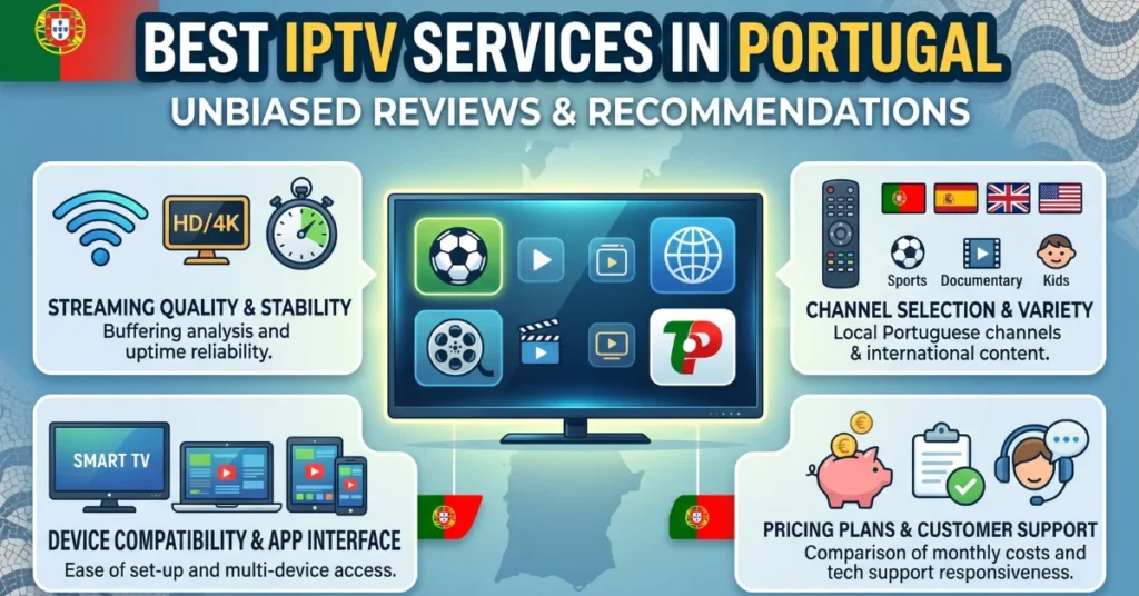 Melhor IPTV Portugal