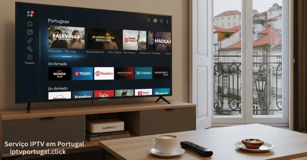Serviço IPTV in Portugal
