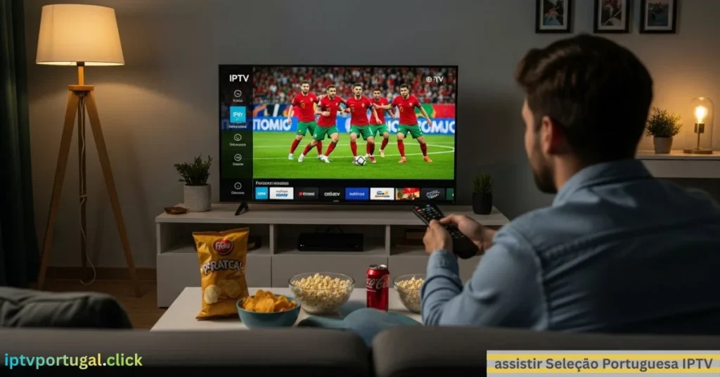 assistir Seleção Portuguesa IPTV