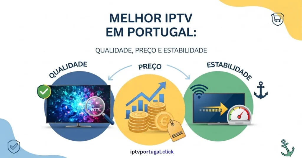IPTV Portugal melhor qualidade