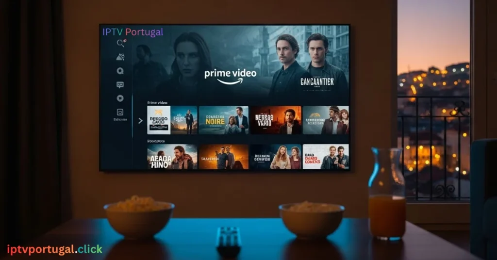IPTV Amazon Prime Portugal