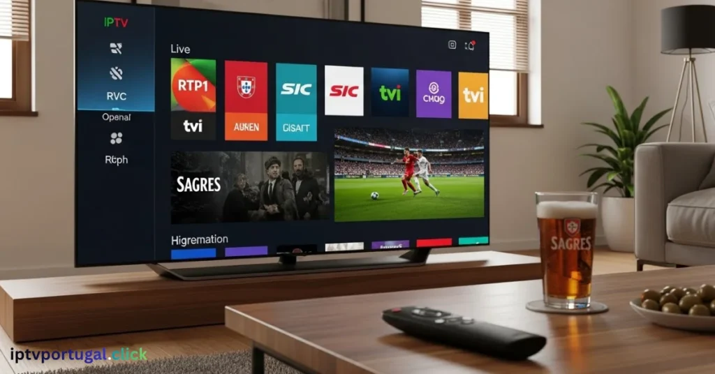 IPTV Portugal alta qualidade