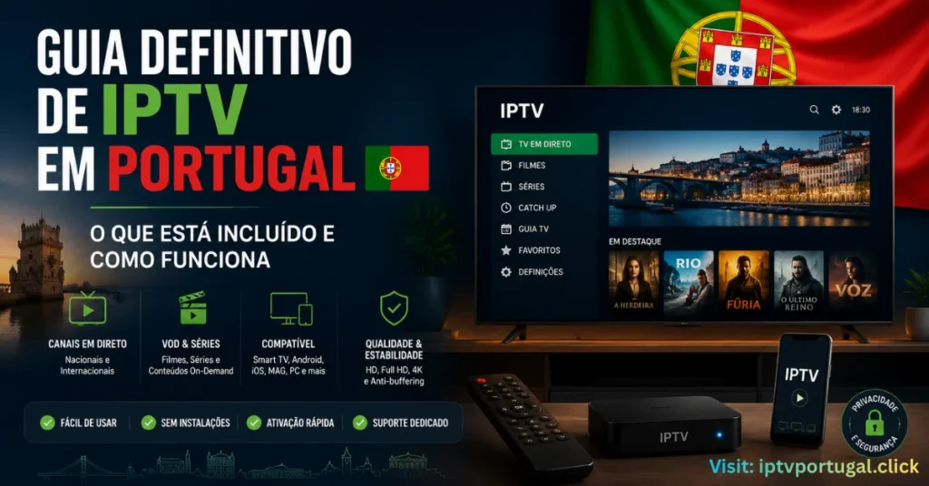 Guia Definitivo IPTV Portugal
