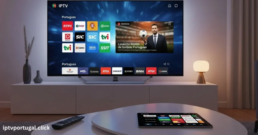 IPTV Portugal canais portugueses