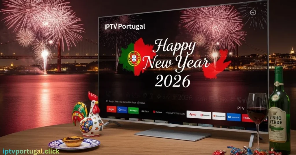 Entretenimento IPTV em Portugal