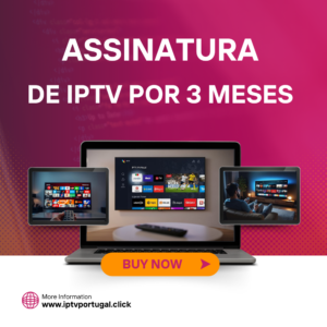 Assinatura de IPTV por 3 meses