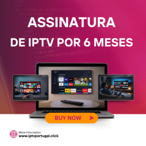 Assinatura de IPTV por 6 meses