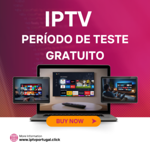 IPTV período de teste