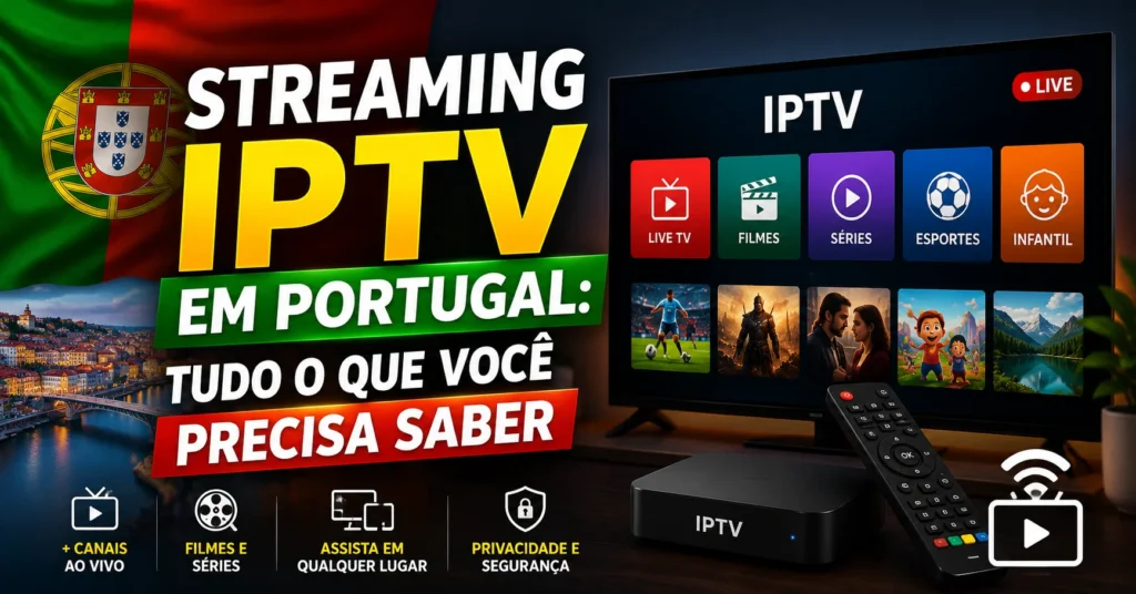 Streaming IPTV em Portugal