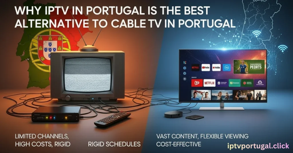 IPTV Portugal TV cabo