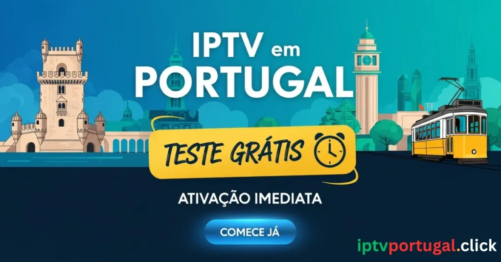 IPTV Portugal Ativação Imediata