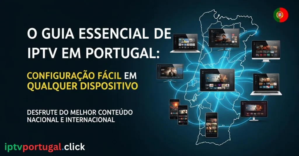 IPTV em Portugal guia