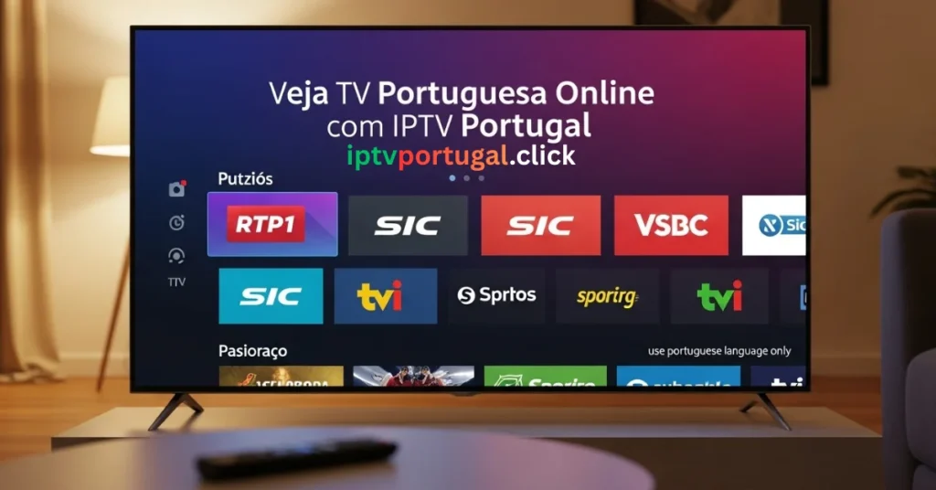 IPTV Portugal TV Portuguesa
