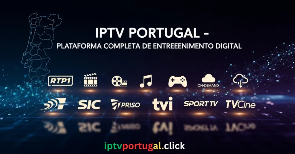 IPTV Portugal Entretenimento Digital