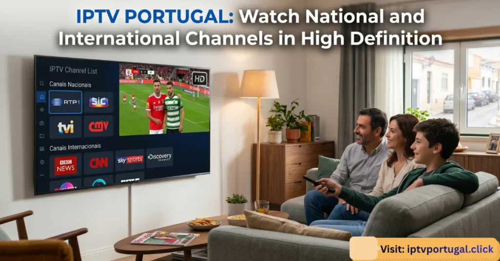 IPTV Portugal Alta Definição
