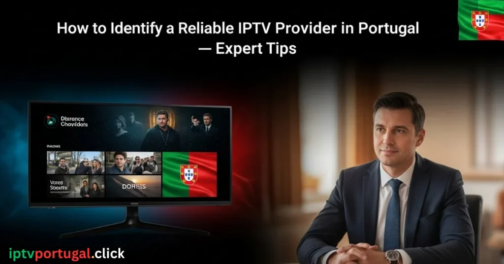 Fornecedor de IPTV Portugal