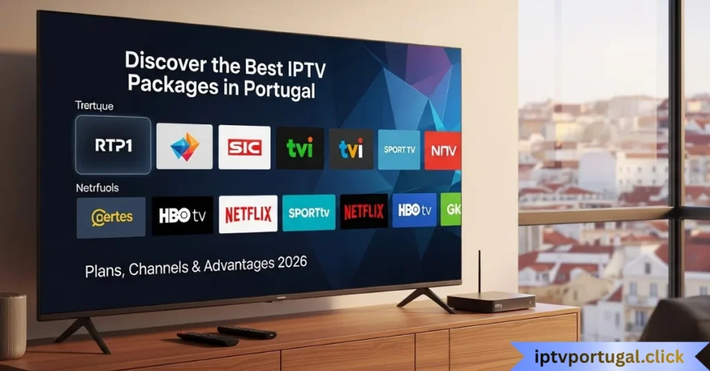 Pacotes IPTV em Portugal