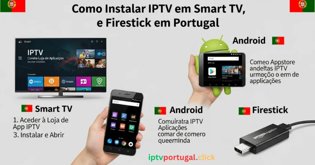 Instalar IPTV em Portugal