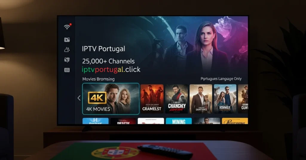 IPTV Portugal 4k Canais