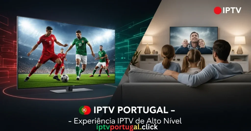 IPTV Portugal Experiência IPTV