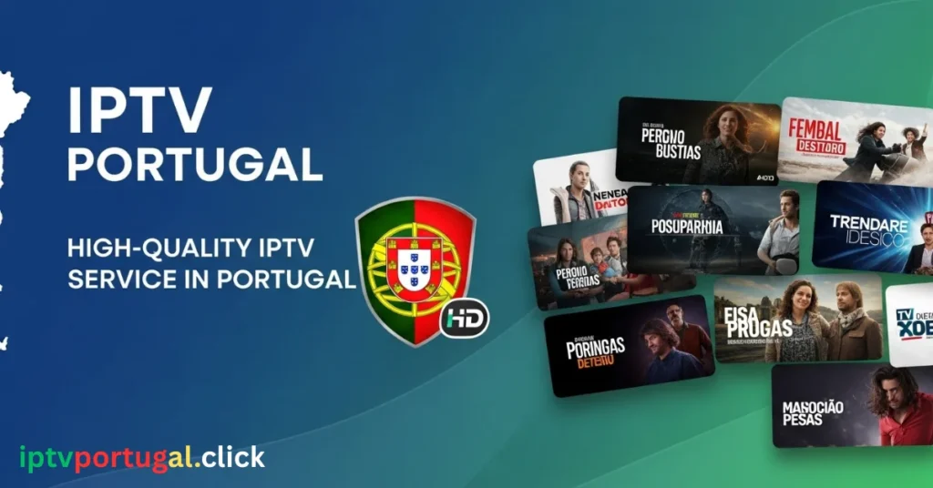 IPTV em Portugal Serviço